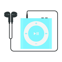 mp3 player with headphones