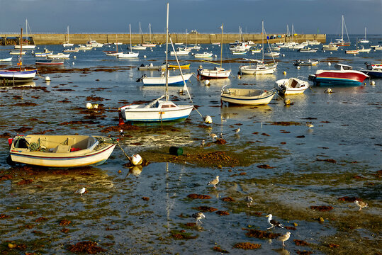 Marina de Penmarch, a commune in the Finist&egrave;re department of Brittany in north-western France