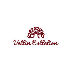 Villain Collection Logo Minimalist Simple