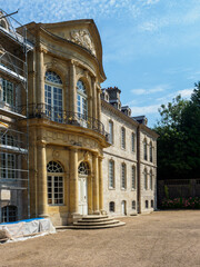 château de Valognes dans la Manche en France
