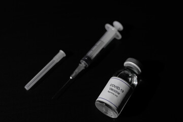 cure of corona virus covid 19 ampoule vaccine