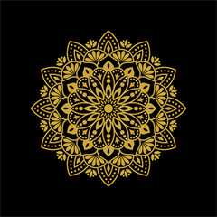 Gold Mandala