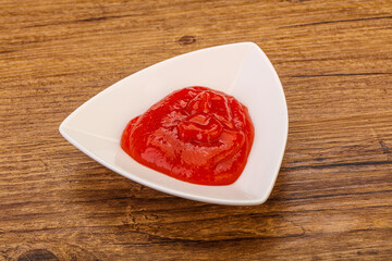 Mexican hot chili sriracha sauce