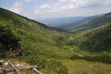 Karkonosze, Poland