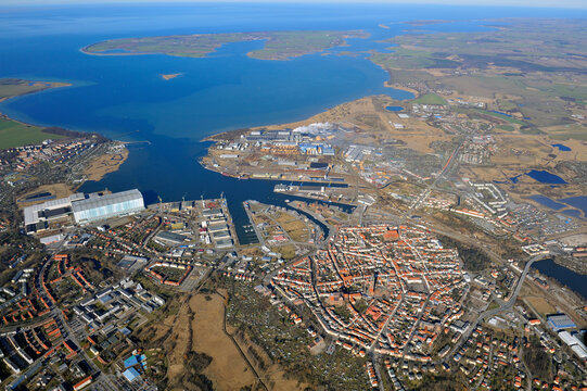 Wismar an der Ostsee © Aufwind-Luftbilder
