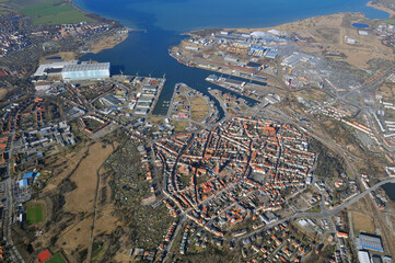 Wismar an der Ostsee
