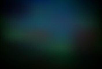 Dark Green vector abstract bright texture.