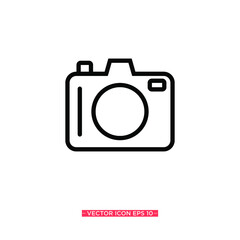 Camera Icon Vector Illustration