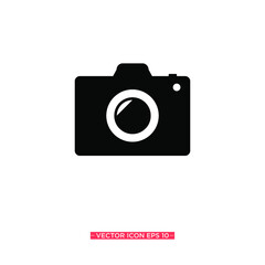 Camera Icon Vector Illustration