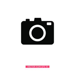 Camera Icon Vector Illustration
