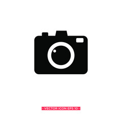 Camera Icon Vector Illustration