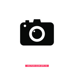 Camera Icon Vector Illustration
