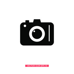 Camera Icon Vector Illustration