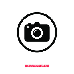 Camera Icon Vector Illustration