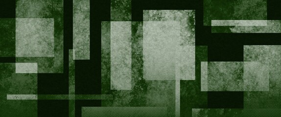 abstract dark green background