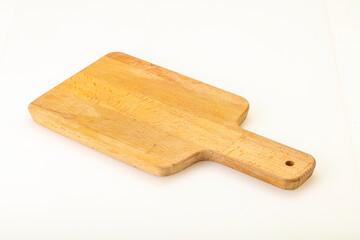 Wooden board for cutting in the kinchen