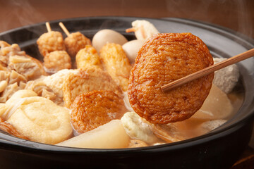 おでん（さつま揚げ）