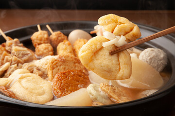 おでん（もち巾着）