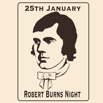Robert Burns Night Scotland 25 January 