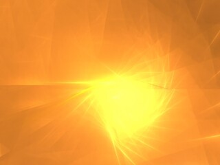 Imaginatory fractal background Image