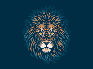 Lion illustration