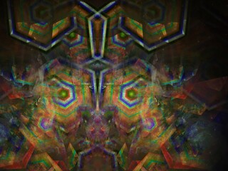 Fototapeta premium Imaginatory fractal background Image