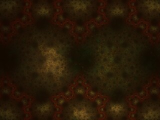 Imaginatory fractal background Image