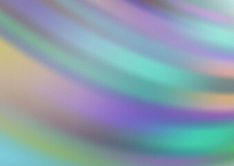 Light Silver, Gray vector modern elegant background. Colorful illustration in blurry style with gradient. Brand new style for your business design.