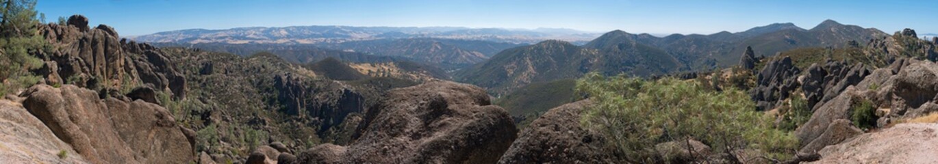 Pinnacles National Park Extra-Long Panoramic