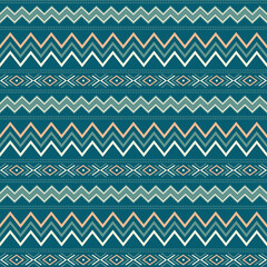 Geometric shape seamless pattern suitable for print textile, fabric sarong, sari, bandhani, paper, doodle and home decoration. best quality of culture or ethnic retro style.