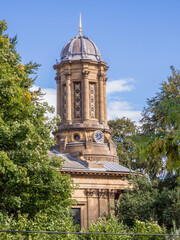 Saltaire united reform church, Saltaire, Bradford, Yorkshire