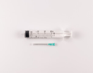 syringe 20 ml Guyon