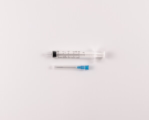 Obraz premium syringe 2 ml Guyon