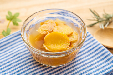 ジンジャーシロップ