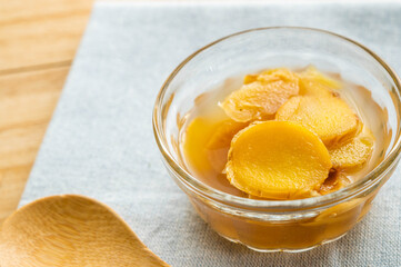 ジンジャーシロップ