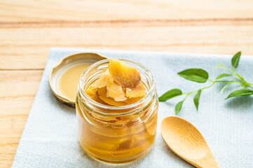 ジンジャーシロップ