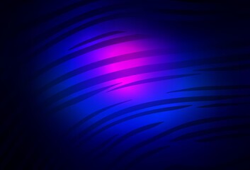 Dark Pink, Blue vector abstract bright texture.