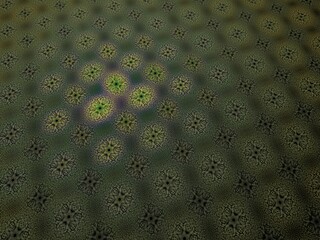 Imaginatory fractal background Image