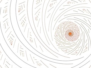 Imaginatory fractal background Image