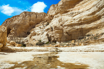 Fototapeta premium Within the walls there are many caves