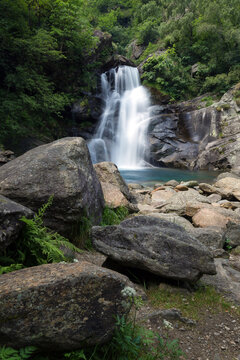 Le cascate di Fondo in Valchiusella