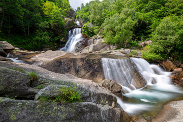 Le cascate di Fondo in Valchiusella