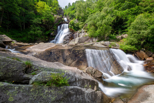 Le cascate di Fondo in Valchiusella