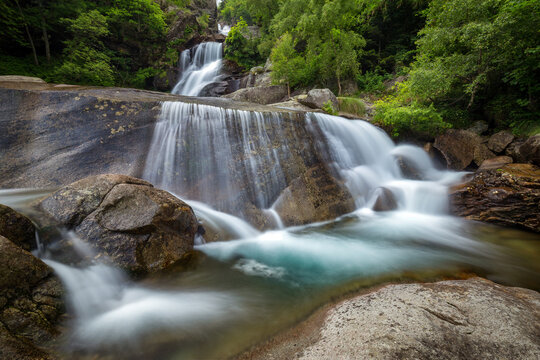 Le cascate di Fondo in Valchiusella
