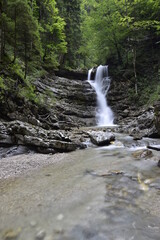 Fototapeta premium Wasserfall