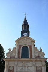 Fototapeta na wymiar La chapelle Saint-Louis de la citadelle d'Arras.