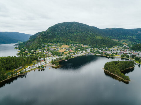The Norwegian town of Fagernes