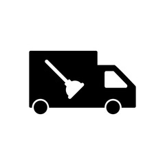 plumbing services icon element of plumbing icon for mobile concept and web apps. Thin line plumbing services icon can be used for web and mobile. Premium icon on white background