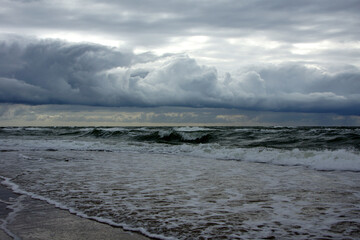 Sturm über der Ostsee