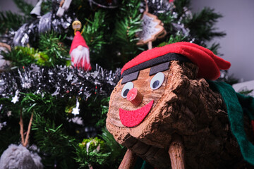 Caga Tió. Tió de Nadal